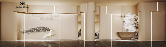 Interior Design of restaurant