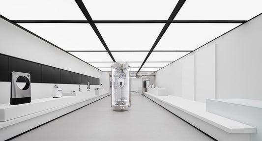 interior design of Art Exhibition Hall