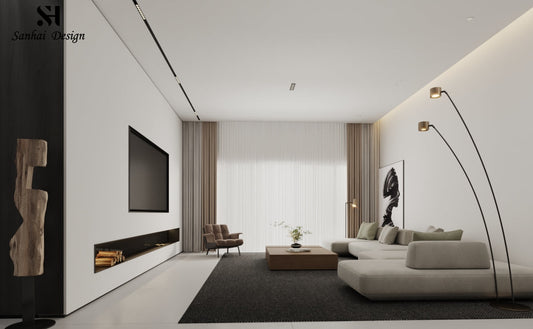 modern style interior design