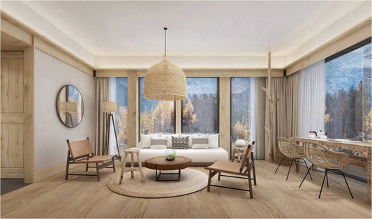resort hotel interior design