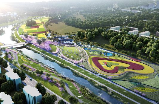 landscape design for park