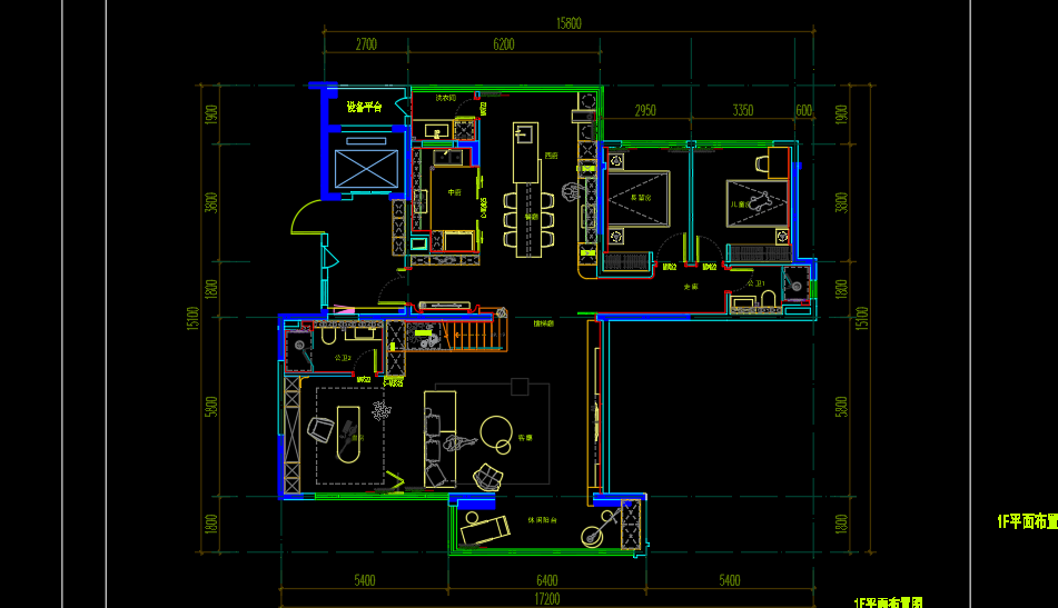 interior design floor plan full house master plan