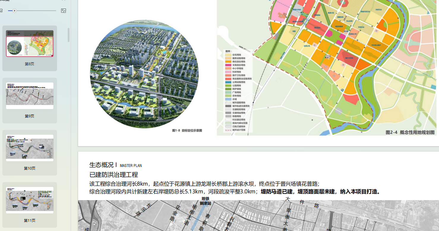 landscape design Reference presentation