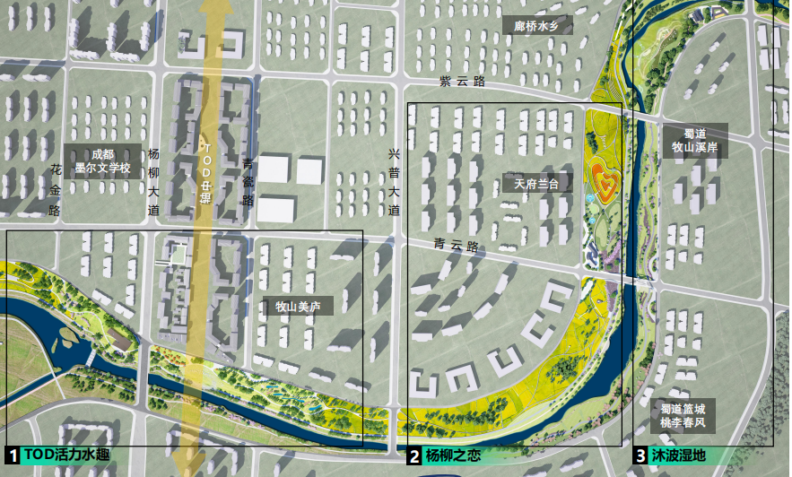 master floor plan for landscape design