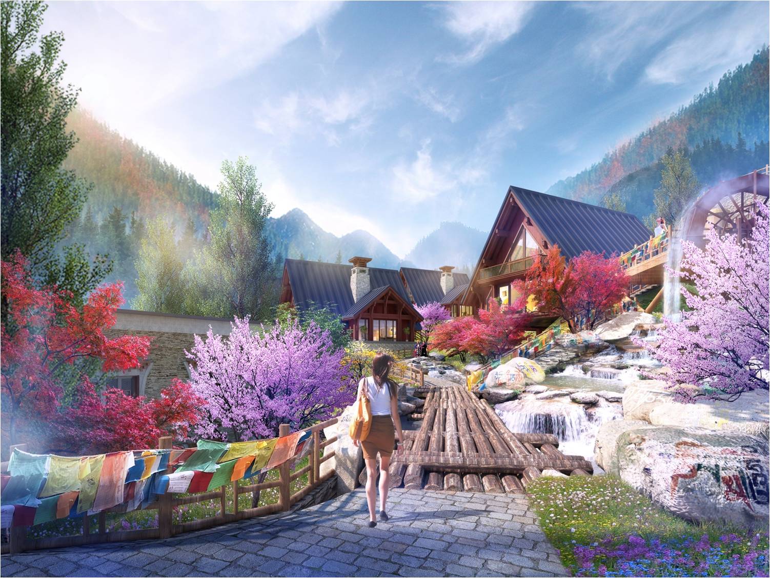 online landscape design for hotel