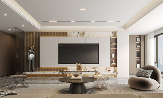 light luxury apartment interior design