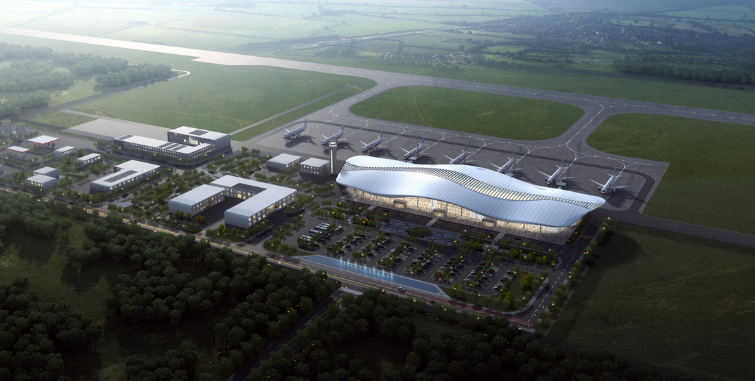 Dejiang Airport Architecture Design