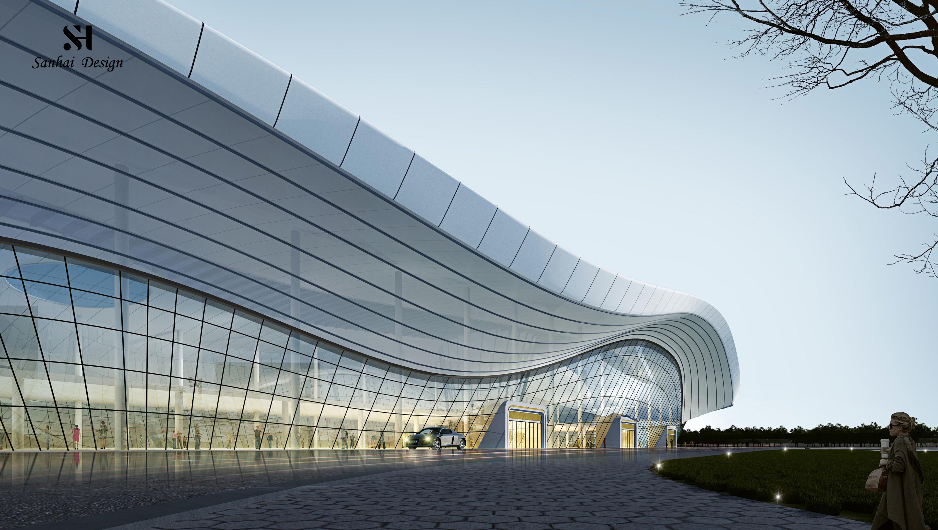 Airport Terminal Architecture Design