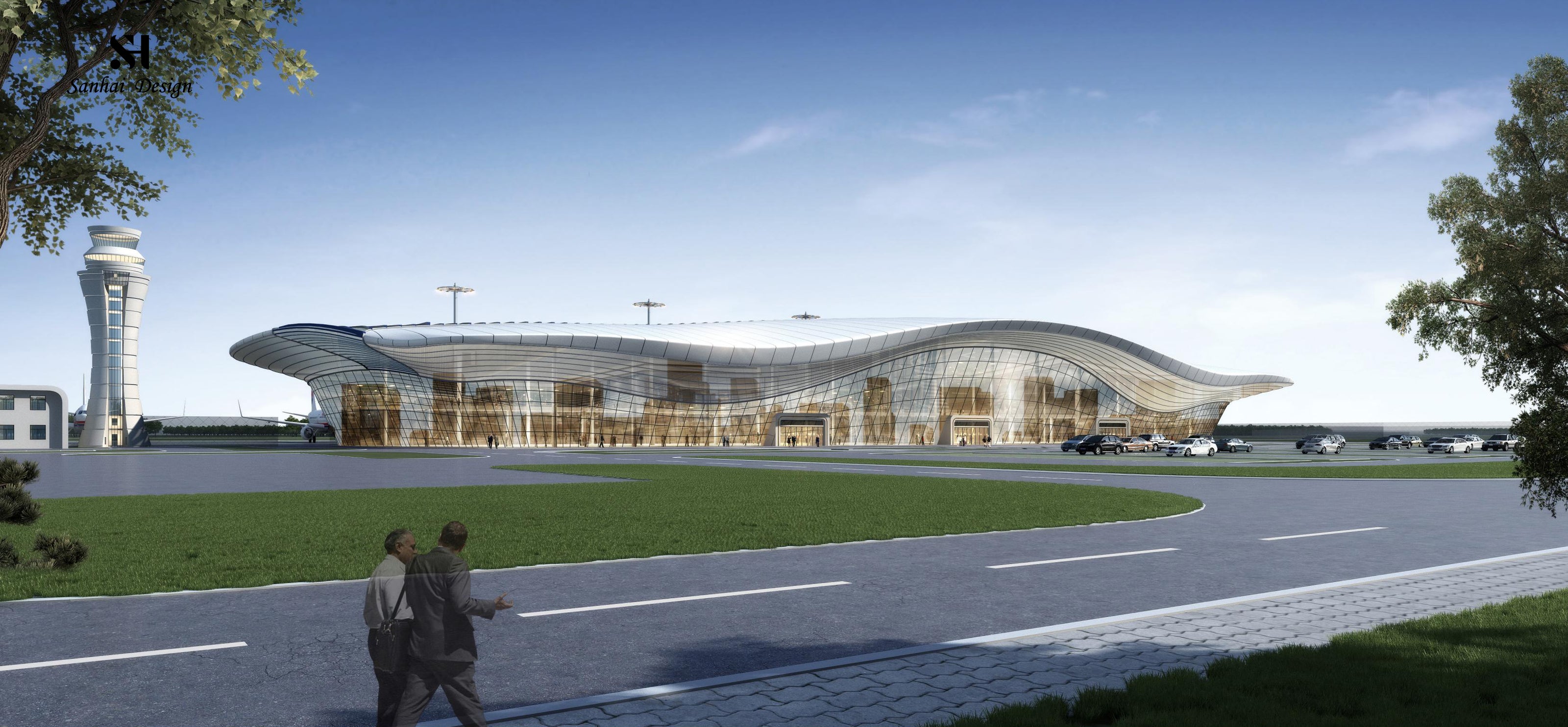 Airport architecture design