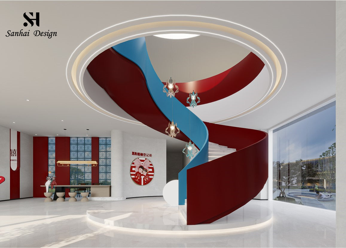 Marriage Registration Center Hall interior design