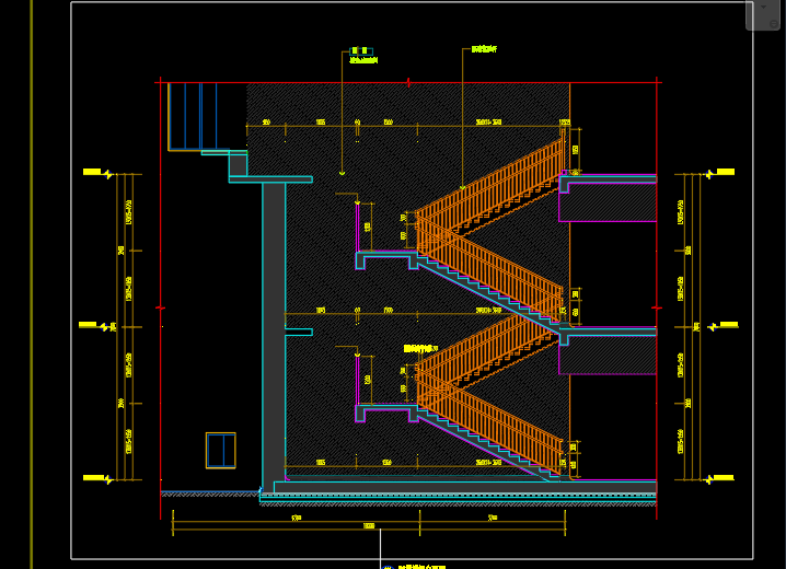 elevation for construction drawings