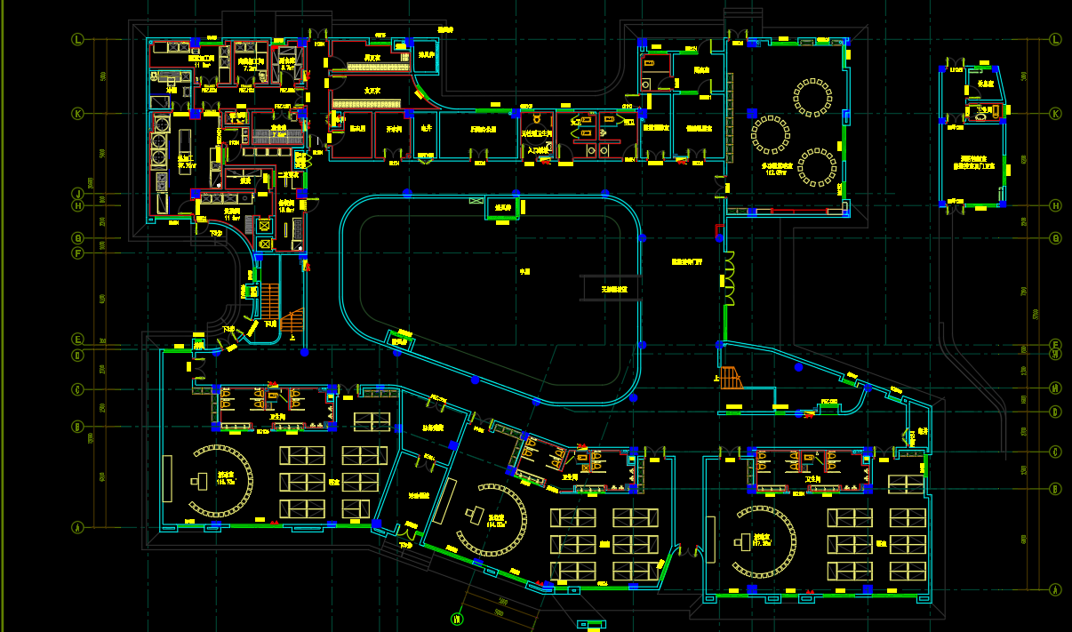 floor plan for school