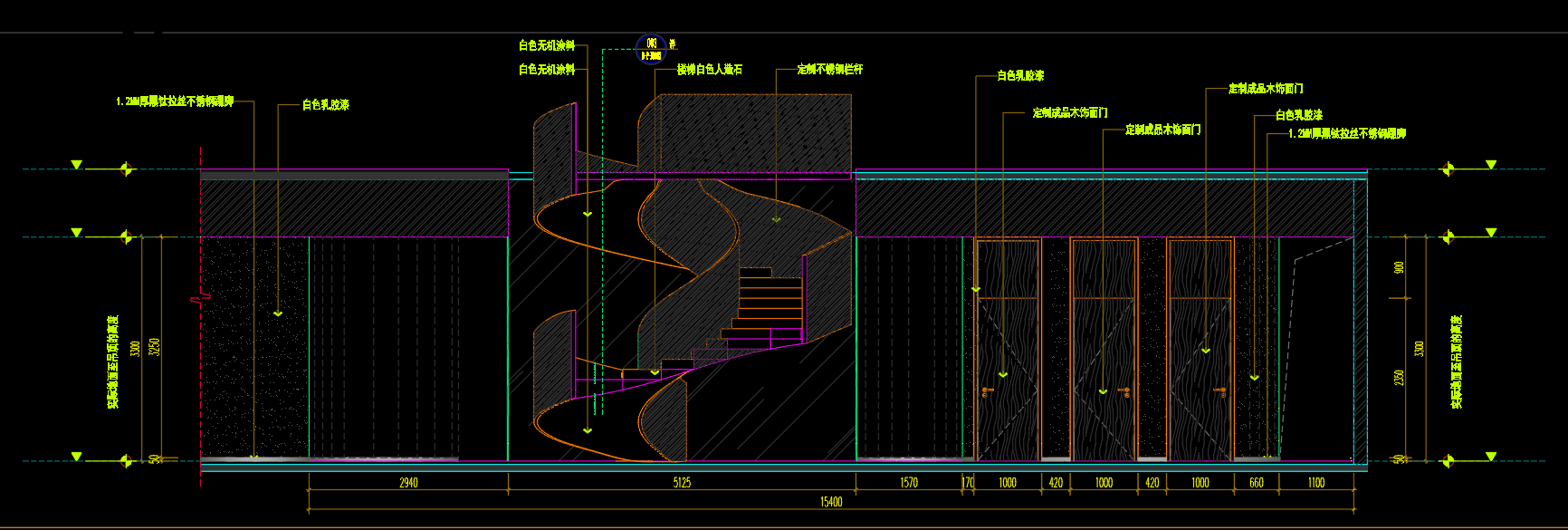 construction drawing of government project