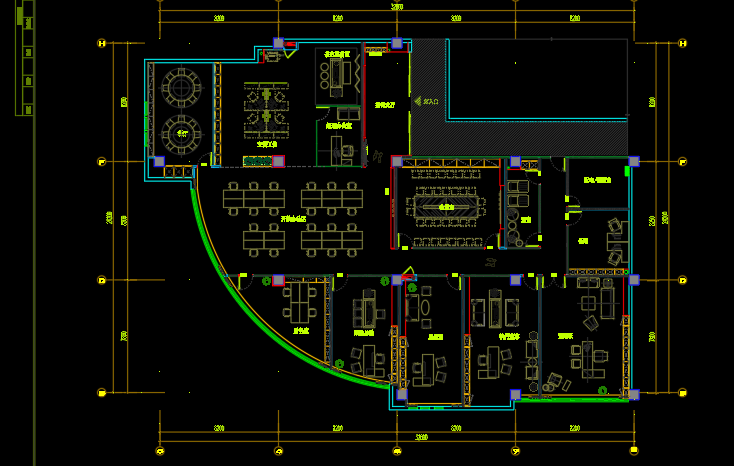 office decor floor plan