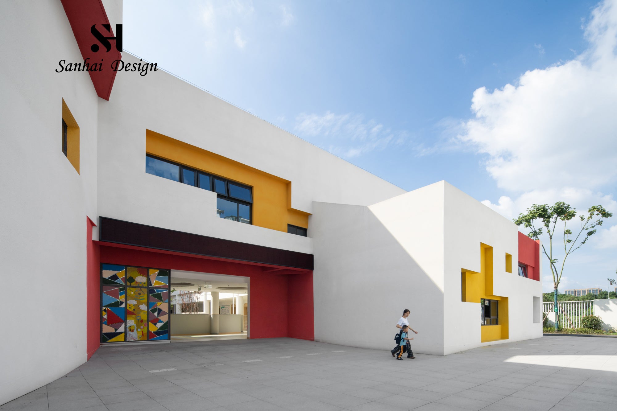 modern school design