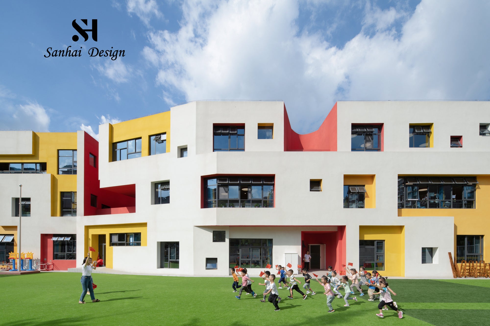 kindergarten architecture design