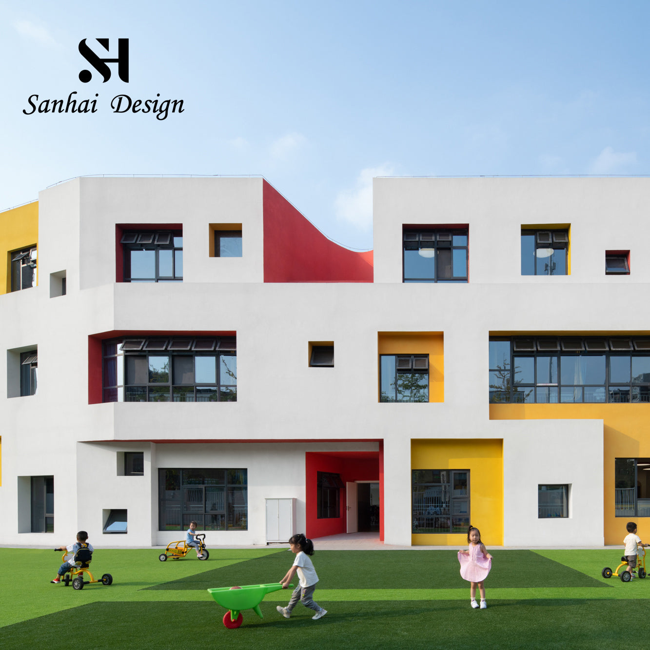 great kindergarten design