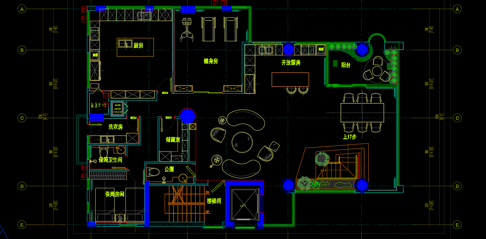 floor plan for villa design