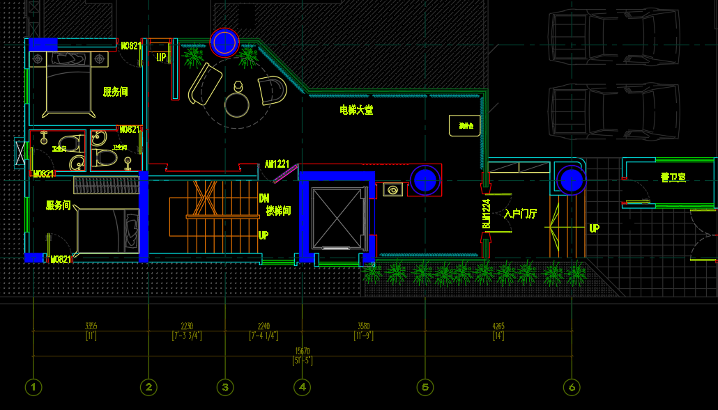 floor plan interior design 